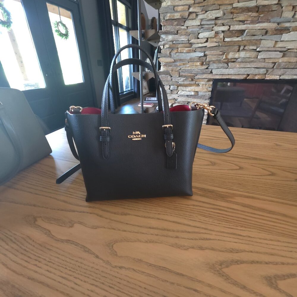 Like New Excellent Condition Black Coach Purse